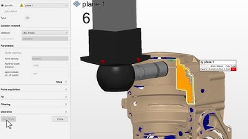 PolyWorks|Inspector: Gain Control and Flexibility When Probing Features