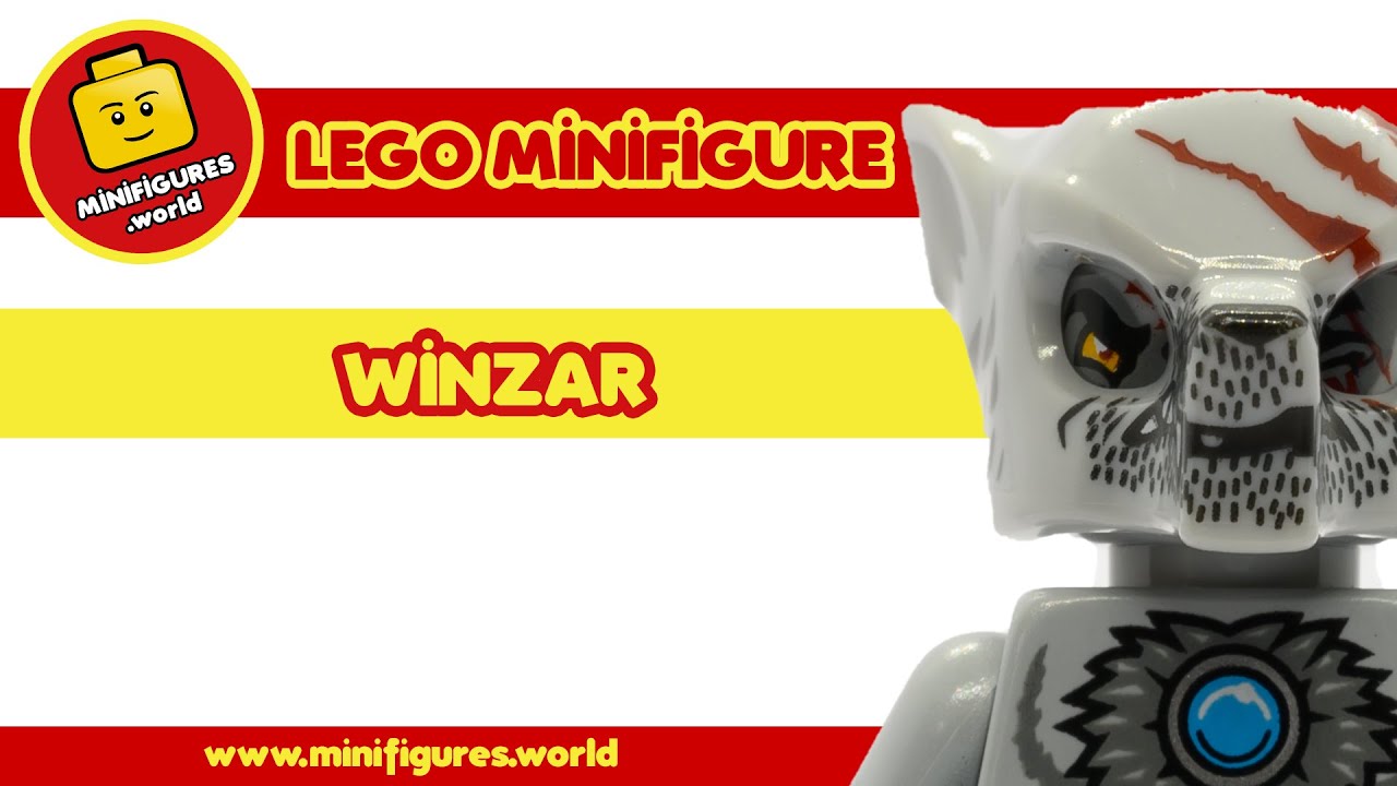 70106 Legends of Chima Wolf NEW loc009 Lego Winzar Minifigure from sets 70004 