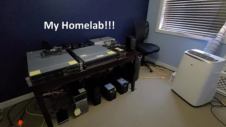 Welcome to my Homelab, here's a tour!