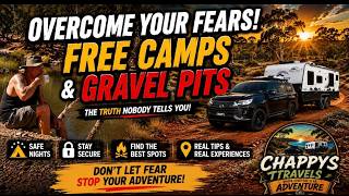 Overcoming Your Fears of Free Camping – Even When You’re the Only Ones There