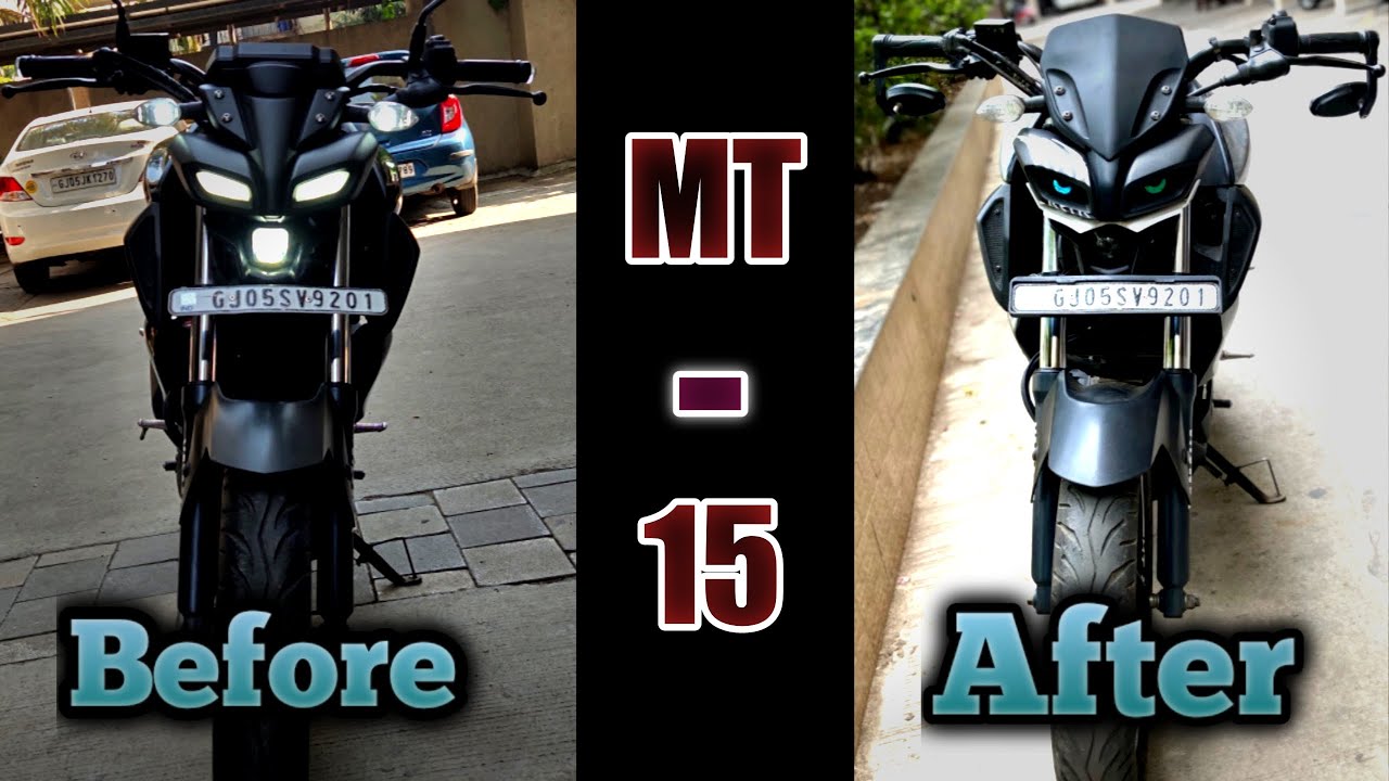 |MY DARKO NEW LOOK (MT-15) 😀  |alone rider1913| 