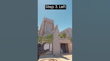 CS2 Anubis B Long Smoke From CT Spawn