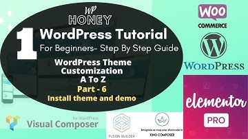 How to install WordPress theme and demo in localhost