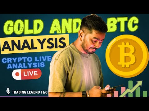 10th Feb CRYPTO AND GOLD LIVE ANALYSIS @TRADINGLEGEND 10th Feb CRYPTO AND GOLD LIVE ANALYSIS @TRADINGLEGEND