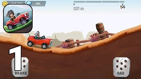 Mountain Climb: Jump Gameplay Walkthrough Part 1 (iOS, Android)