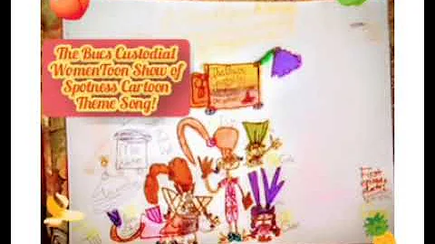 The Bucs Custodial WomenToon Show of Spotness Cart...