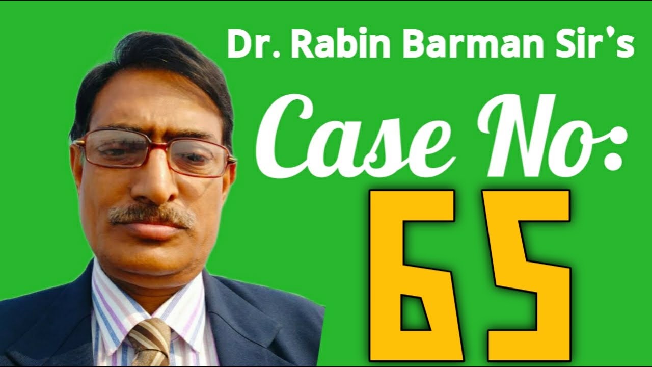 Lac caninum by Dr. Robin barman sir