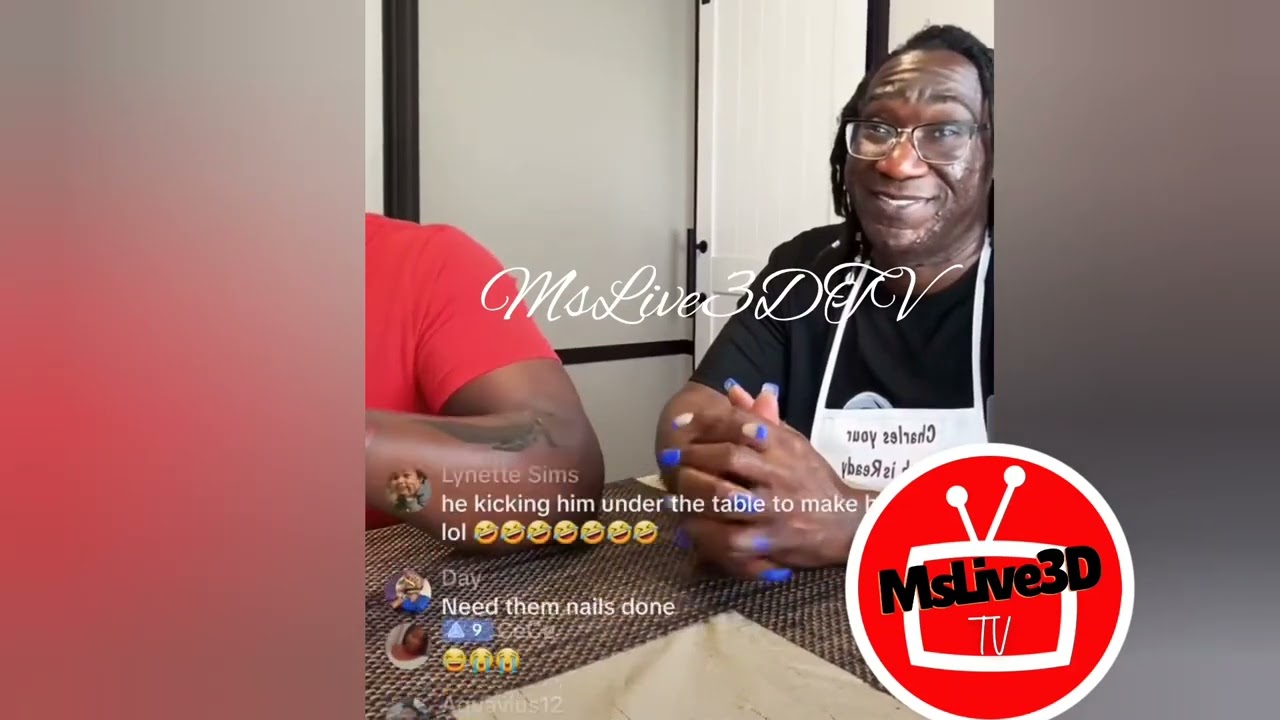 Netta & Charles Arguing On Live 😳 Netta Ended Live Quickly 🤣 