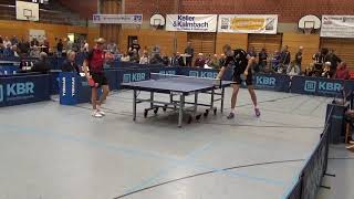 Reitspies Czech  vs Simon Soederlund Sweden 2 TV Hilpoltstein vs FSV Mainz 05 20191020 Table Tennis