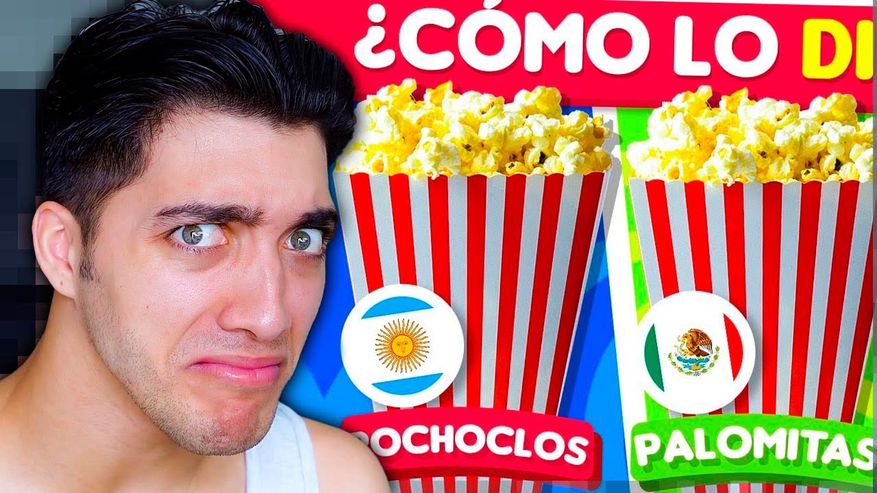 ¿Cómo le Dicen a estas Cosas en tu país? PLAYQUIZ