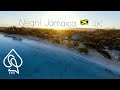 Relaxing FPV Drone Footage: Negril, Jamaica 4K 🇯🇲