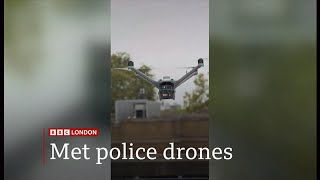 Drones Deployed To Help Met Polices 999 Response Londonuk 23Oct2025