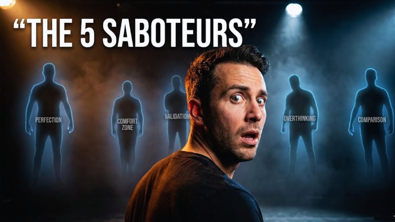 🔥 5 Secret Success Saboteurs Destroying Your Potential Nobody Talks About #3
