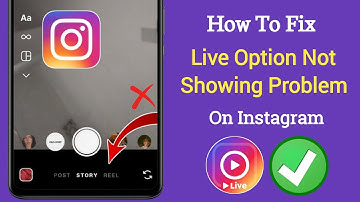 How To Fix Instagram Live Option Not Showing | How to Fix Instagram Live Not Working (2025)