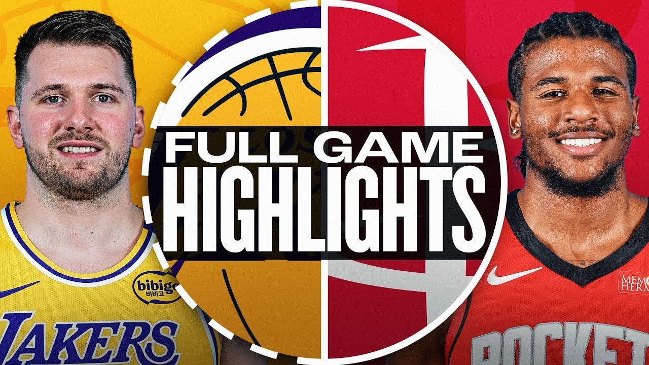 Los Angeles Lakers Vs Houston Rockets Highlights Full Game - NOV 17. ...