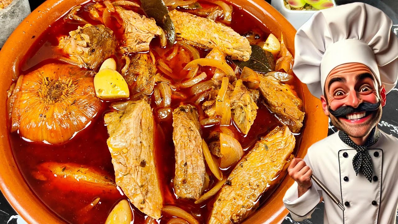 ¡Secreto de Cerdo al Escabeche: Aprende a Cocinarlas Como un Chef-Deliciosas!