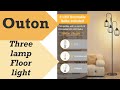 Outon modern floor light electronics and gadgets