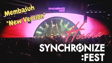 Everything You Are ~ Membasuh Hindia Live at Synchronize Fest 2025