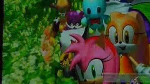 Sonic Heroes E3 2003 Trailer