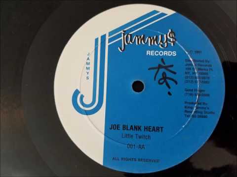 Little Twitch - Joe Blank Heart - Jammy's 12" w/ Version