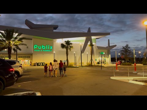 Celebration Pointe Publix | Valentines Day - YouTube