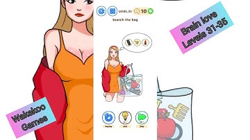 brain love Levels 31-32-33-34-35 Answers