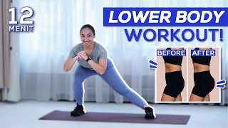 No More Gym Hauls! Just 12 Minutes of Home Exercise Will Make Your Lower Body Stronger!