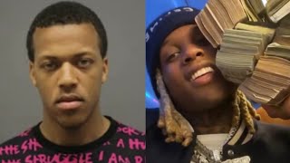 What was Motor Jaro City telling lil Durk? seen getting out of lil Durks car,was it about 051 Melly 