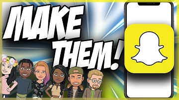 How To Create An Avatar On Snapchat ✅ Simple & Easy 2022