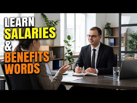 Salaries and Employee Benefits in English | Top 5000 Words Course