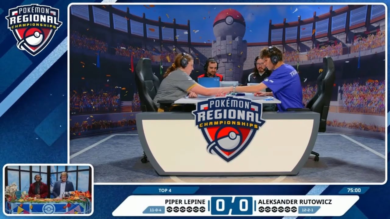 2026 Pokémon TCG Lille Regional Top 4B. N's Zoroark vs Dragapult