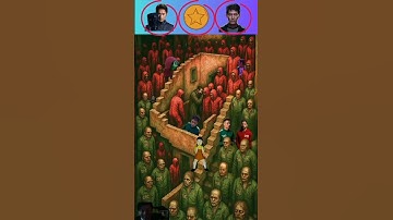 Find odd Squid game #emojiquiz #emojyfind #emojichallenge #shorts #part7 #김프로 #유백합