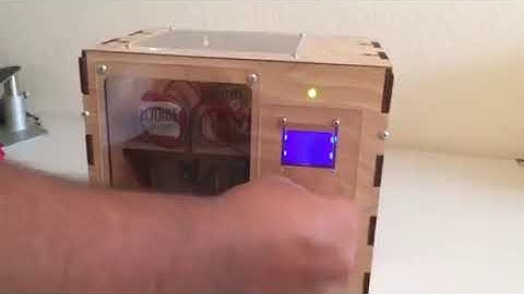 Arduino Vending Machine