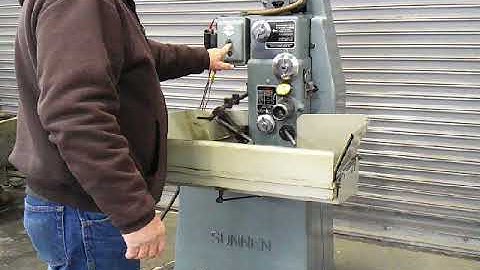 SUNNEN MBB-1600 HONING MACHINE; www.americanmachinery.com; AML Stock #002633