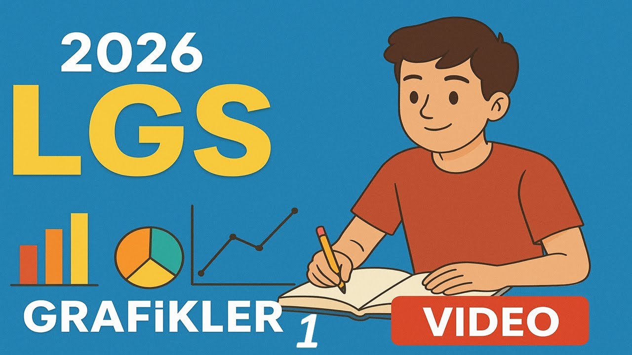 Sütun Grafiği, Çizgi Grafiği, Daire Grafiği 1 - LGS SINAVINA HAZIRLIK DERSLERİ
