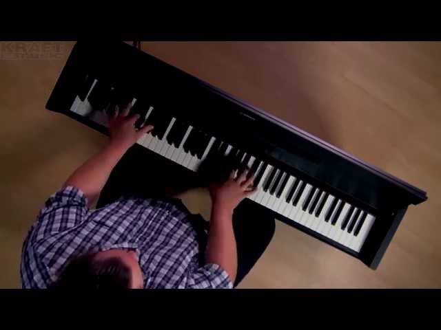 Yamaha Arius YDP-S52 Digital Piano Demo with Adam Berzowski - YouTube