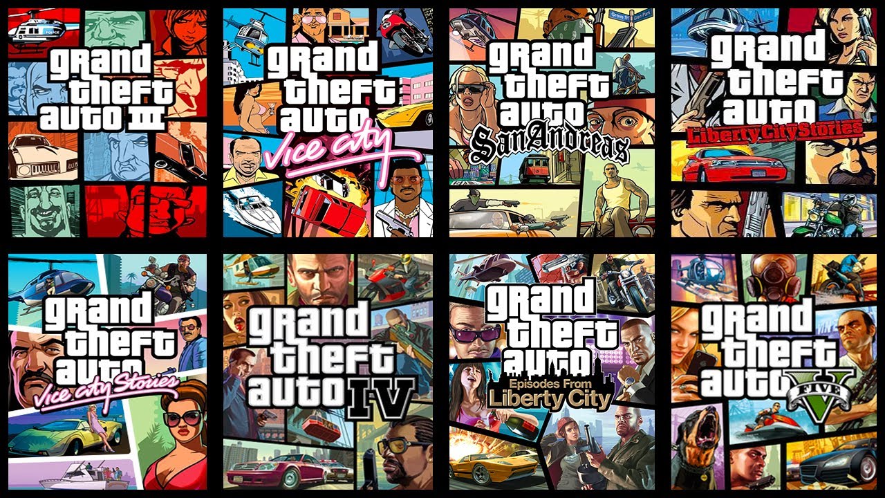 TOP 15 GRAND THEFT AUTO Games Ranked WORST to BEST!