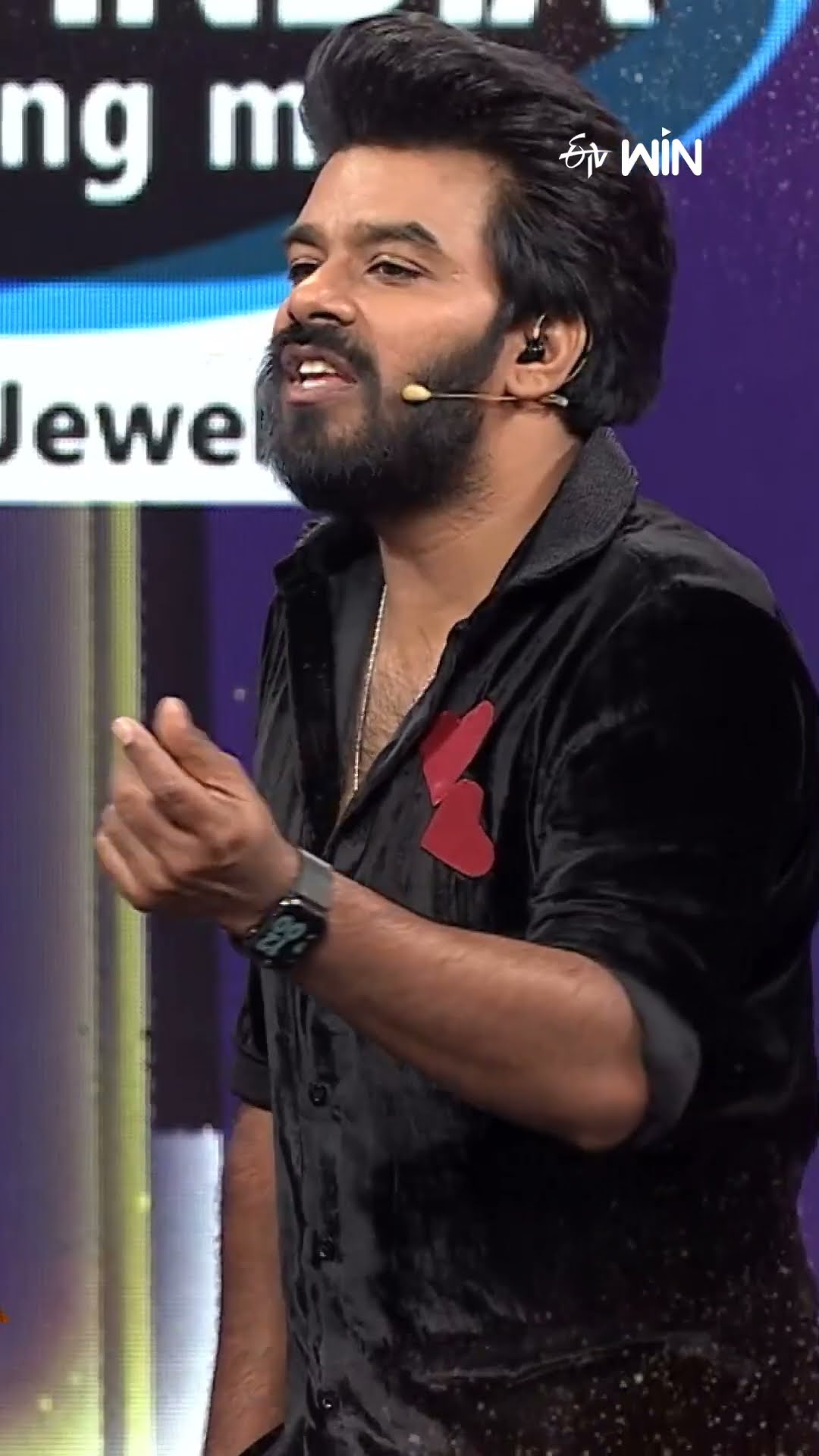 #shorts - మీసాల గుర్రప్ప in Family Stars | Koy Koy Kodini koi #sudheer #gameshow
