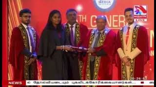 Jm Media College Convocation Newa At Vasantham Tv News