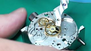 Watchmaking VLOG - Real Time Movement Assembly ST3600