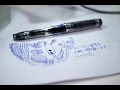 【音フェチ】 万年筆 カリカリ描く 【ASMR】 Fountain Pen Ear to Ear Whisper