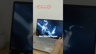 [Mẹo hay công nghệ] Cách setup màn hình Desktop ấn tượng | Tech4life #shorts