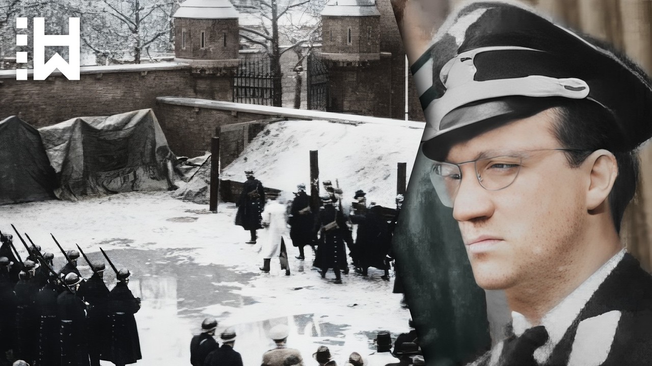 He Begged, Screamed & Shook: Execution of Belgian Nazi Collaborator