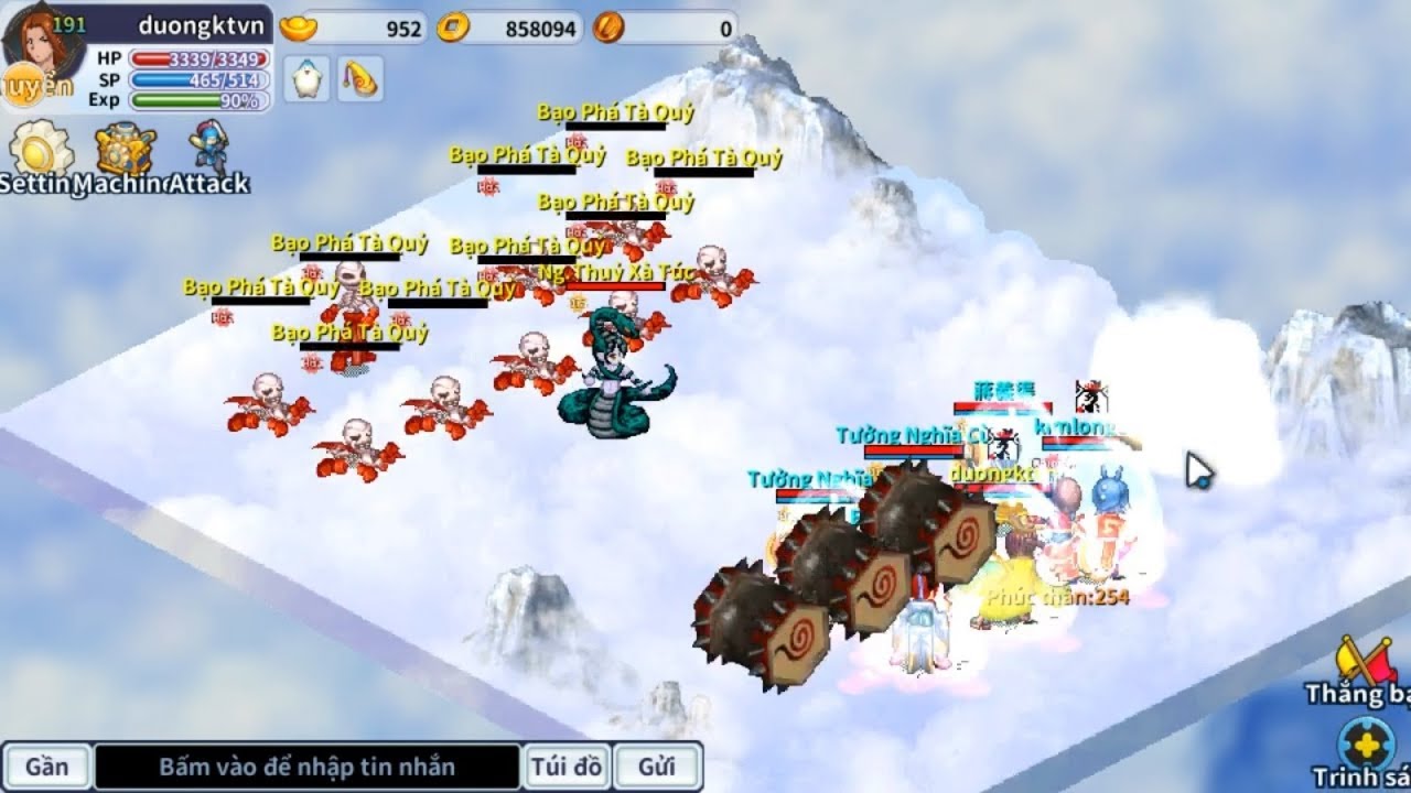 ts online mobile Update New Ts Online Mobile - Hướng Dẫn Quest Tái Sinh Phần 1