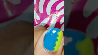 ???Beautiful nail art design ??viralvideo nailart trending shortsfeed nails naildesign