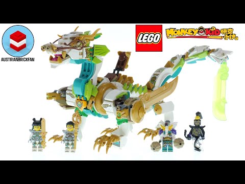 LEGO Monkie Kid 80047 Mei's Guardian Dragon - LEGO Speed Build Review