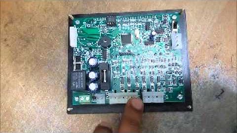 connection main board