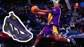 Adidas Crazy 97' Retro released in 1997 worn by Kobe Bryant his NBA Slam dunk victory