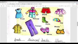 DAV class 1 EVS chapter 5 Clothing full explanation