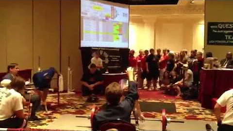 Erika Myers 2012 Nationals powerlifting Deadlifting